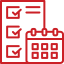Coordinamos cada etapa del proyecto